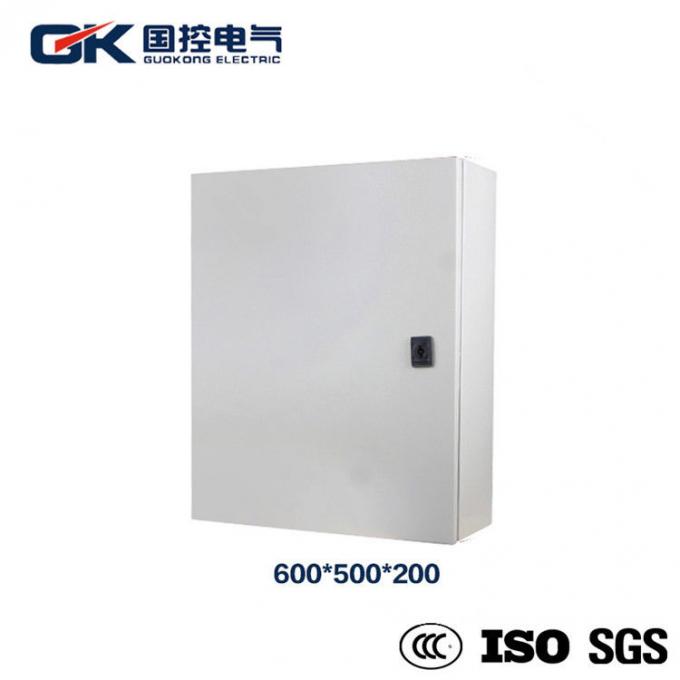 Durable Indoor Distribution Box / Stainless Steel Control Box Pad Mounted 600*500*200cm