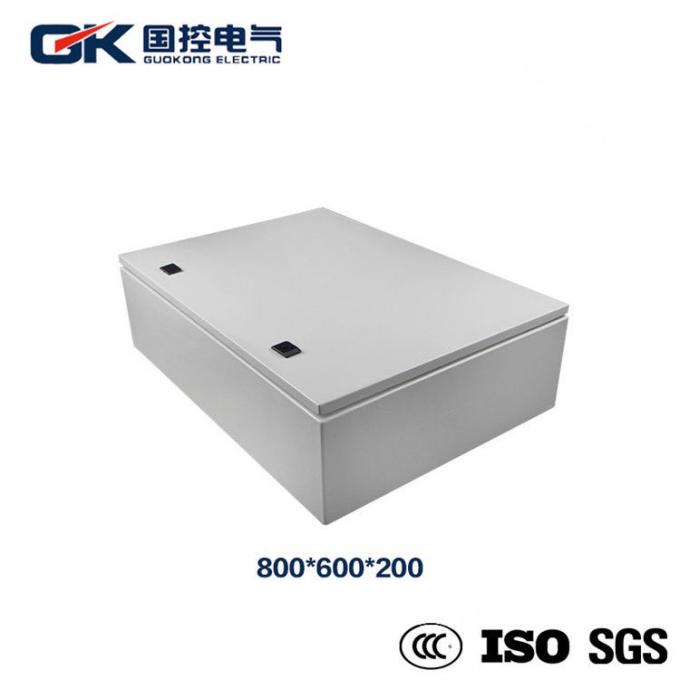 Portable Indoor Distribution Box / Electrical Main Switch Box For Construction Sites