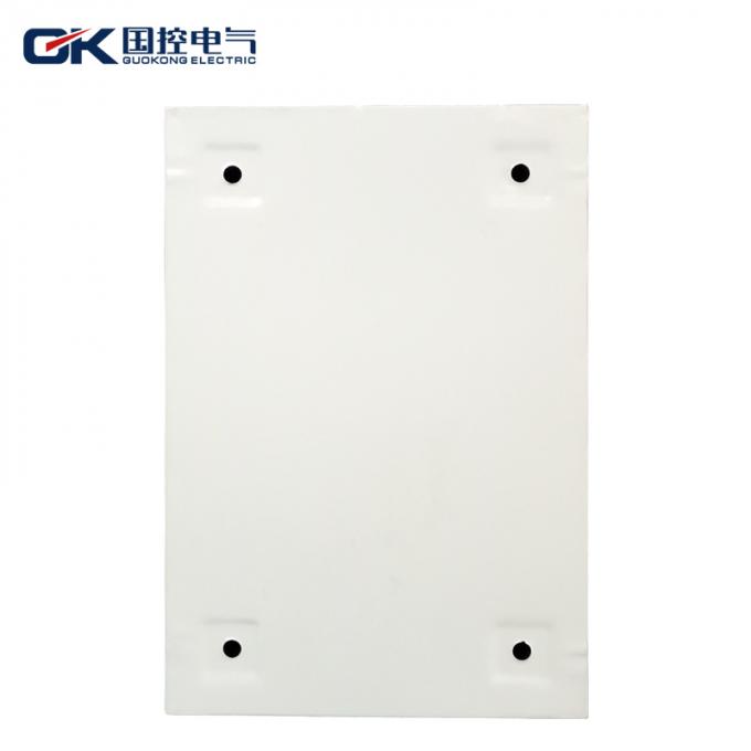 Surface Mounted Electrical Distribution Box , Power Distribution Box With Lock Grey Coating