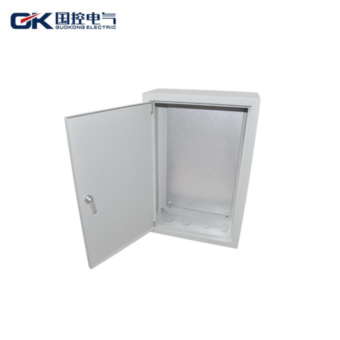 Customized Indoor Distribution Box Powder Coating Electrical Panel Enclosure CE Certification