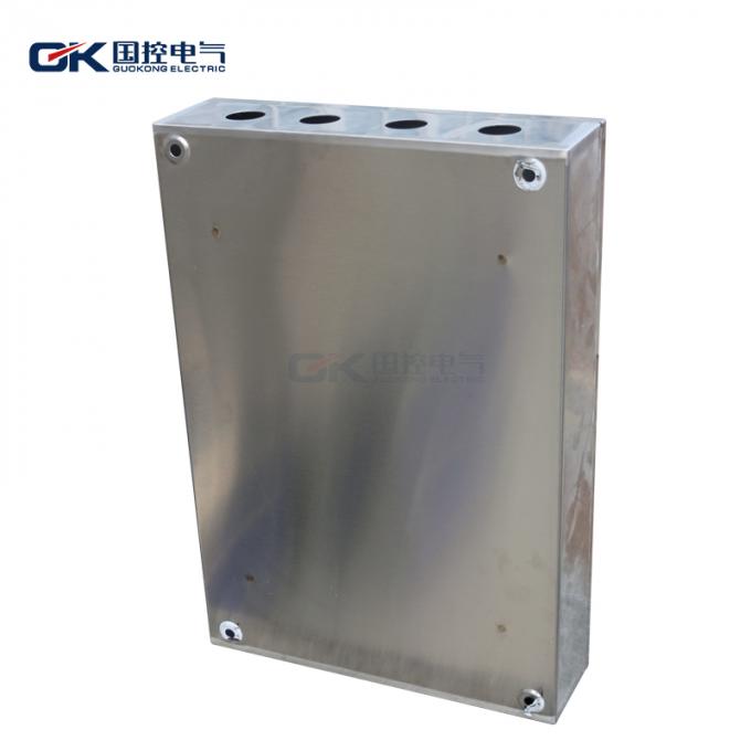 Stainless Steel Electrical Distribution Board Laser Drilling Metal DB Box