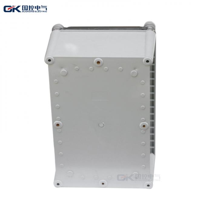 Electrical Interior Junction Box , Plastic Terminal Box With Screws Installation