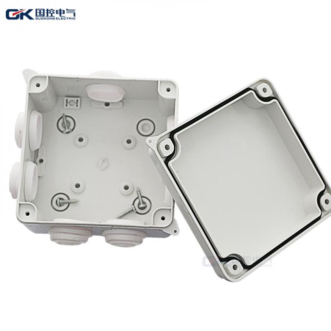 Seal Ring Hinged Plastic Electrical Enclosures Convenient Equipped With Mounting Screws