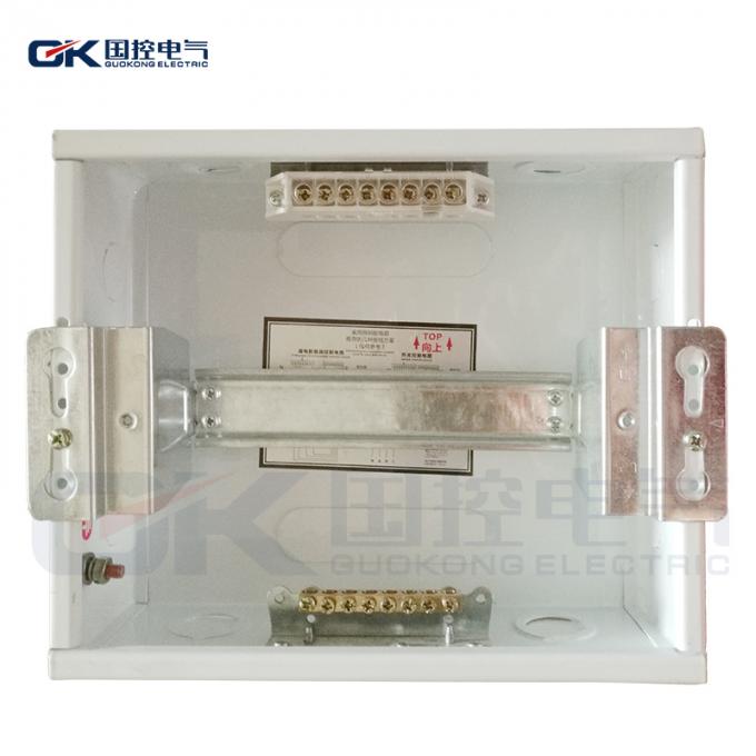 Low Voltage ABS Metal DB Box Home Electrostatic Spraying Surface Corrosion Resistance