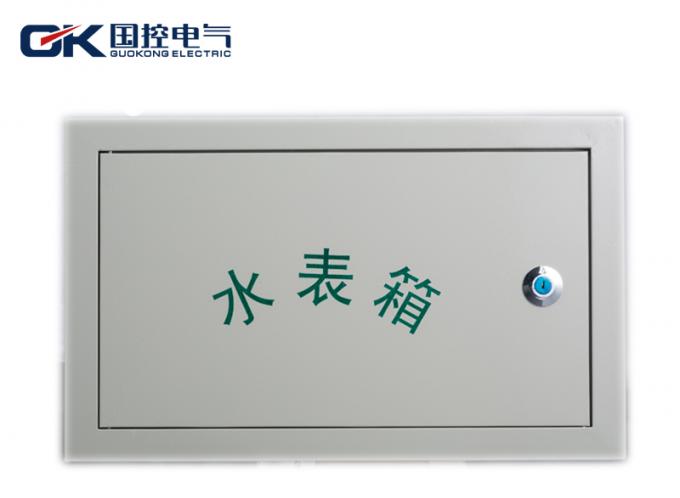 Concealed Installation Metal Distribution Box Ground With Cold Rolled Steel Plate