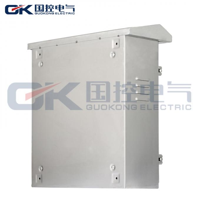 Rated Voltage 500V Stainless Steel Control Panel 1.2 Mm X1.5 Mm X 1.5 Mm Thickness