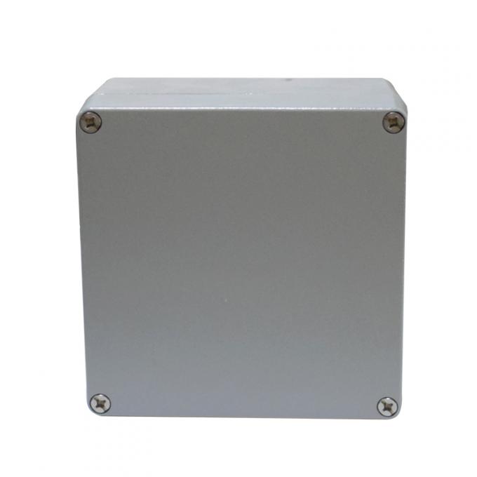 Grey Color Coating Electrical Connection Box Aluminum Material Junction Box