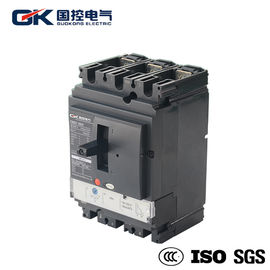 China Din Mount Miniature Circuit Breaker Black Manual Residential Electrical Panel supplier
