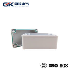 China Insulated ABS Junction Box Electrical Wall Mount Electronics Enclosure supplier
