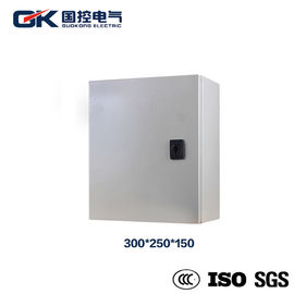 China Orange Install Board Floor Standing Electrical Enclosures With Welding Hinge Door supplier