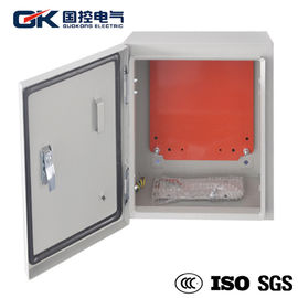 China 3 Phase Distribution Box Electrical Wiring Small Weatherproof Electrical Enclosures supplier
