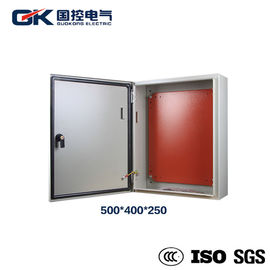 China Weatherproof Low Voltage Power Distribution Box Durable Wall Mounted Steel Sheet supplier