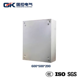 China Durable Indoor Distribution Box / Stainless Steel Control Box Pad Mounted 600*500*200cm supplier