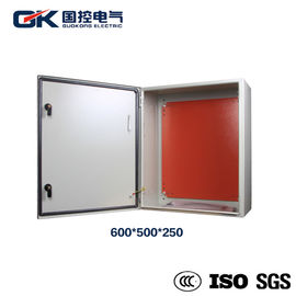 China Galvanized Plate Indoor Distribution Box Wall Mount Electric Epoxy Polyester Coating supplier