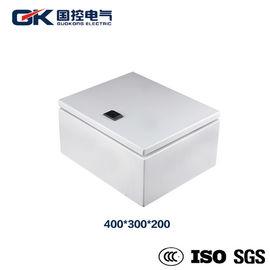 China Various Control Indoor Distribution Box Stainless Steel With Cold Rolled Steel Board supplier