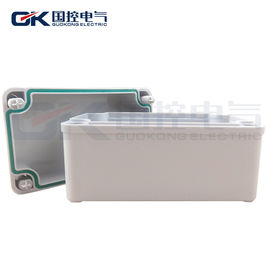 China Ip65 ABS Junction Box Polycarbonate Coating Durable Watertight ROHS Certification supplier