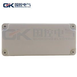 China Lockable ABS Junction Box Plastic Enclosures For Electronics Projects supplier