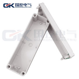 China Plastic ABS Junction Box Poly Enclosures Plastic Housing For Electronics Wirings supplier