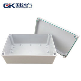 China Polycarbonate ABS Electrical Box / Plastic Electronics Enclosure Project Box supplier