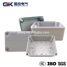 China Industrial ABS Junction Box Terminal / Outdoor Plastic Waterproof ABS Box Small Scale supplier