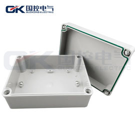 China External ABS Junction Box PVC Weatherproof Plastic Project Enclosure Customised Size supplier