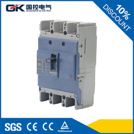 China Vertical Installation MCCB Circuit Breaker / Manual Control Molded Case Circuit Breaker Exclosure supplier