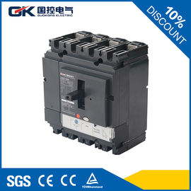 China Magnetic Molded Case Circuit Breaker , Thermal Switch Electrical Breaker Panel supplier