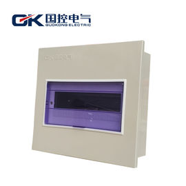 China 2 To 24 Way Lighting Distribution Box Outdoor Flush Mounted With ABS PC Material supplier