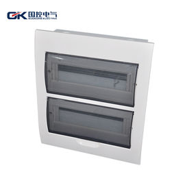 China Transparent Cover Lighting Distribution Box For The Installation Of Terminal Substitution Rail supplier