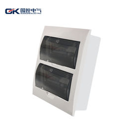 China Metal Base Lighting Distribution Box Plastic Cover For Communication And Joint supplier