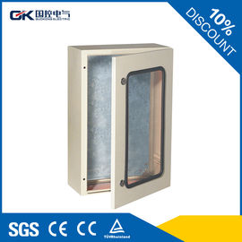 China 0.8mm-1.2mm Weatherproof DB Box , Portable Electrical Distribution Box For Construction Sites supplier