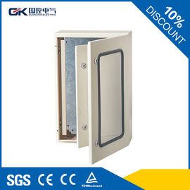 China Electro - Galvanized Circuit Breaker Distribution Box Grey Color CE Certification supplier