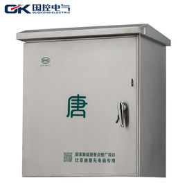 China BYD - TANG 240V Distribution Box , Generator Metal DB Box With Backboard Screws supplier