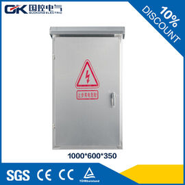 China Durable Stainless Steel Electrical Box , Outdoor Electrical Panel Convenient Operation supplier