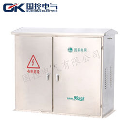 China Customized Stainless Steel Electrical Cabinets Internal Galvanized Sheet High Capacity supplier