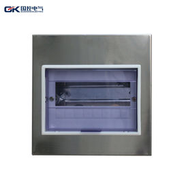 China Anti - Corrosion Lighting Distribution Board , Residential 30 Amp Electrical Panel Box supplier