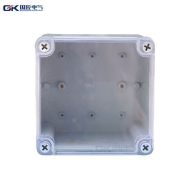 China White Plastic Electrical Enclosure Boxes / PVC Waterproof Junction Box 125*125*75cm supplier