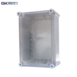 China Customized Waterproof Plastic Junction Box Dustproof Applicable To Indoor And Outdoor supplier