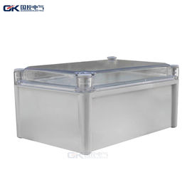 China Electrical Interior Junction Box , Plastic Terminal Box With Screws Installation supplier