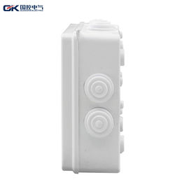 China Different Dimsion Outdoor Plastic Junction Box ABS Shell With Knockouts , CE Certification supplier