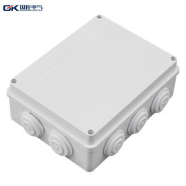 China OEM Offered Electrical Connection Box Plastic High Firmness With Environmental Protection supplier