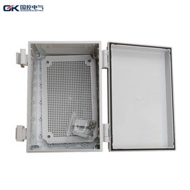 China New Type Plastic Outdoor Electrical Box Dustproof Large Plastic Electrical Enclosures supplier