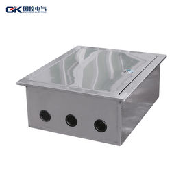 China SS 304 Electrical Distribution Box Precision IP66 Waterproof CE Certification supplier