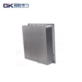 China Wall Mount Stainless Steel Distribution Box External With Stronger Triple Hinge supplier