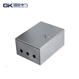 China Three Holes Stainless Steel Distribution Box Metal DB Box High Temperature Resistant supplier