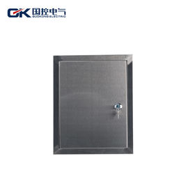 China Various Control Stainless Steel Distribution Box Dustproof Hinged With Grounding Screw supplier