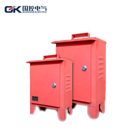 China Orange Color Electrical Distribution Cabinet , Domestic Electrical Distribution Board supplier