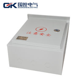 China SS 304 Three Phase Electrical Db Board Portable Normal Operation With Semi Closed Door supplier