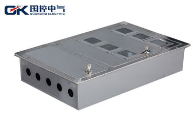 China Custom - Design Electrial Power Distribution Box 5 Holes Thickening Tongue Lock supplier