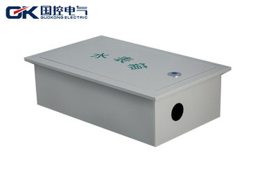 China Concealed Installation Metal Distribution Box Ground With Cold Rolled Steel Plate supplier